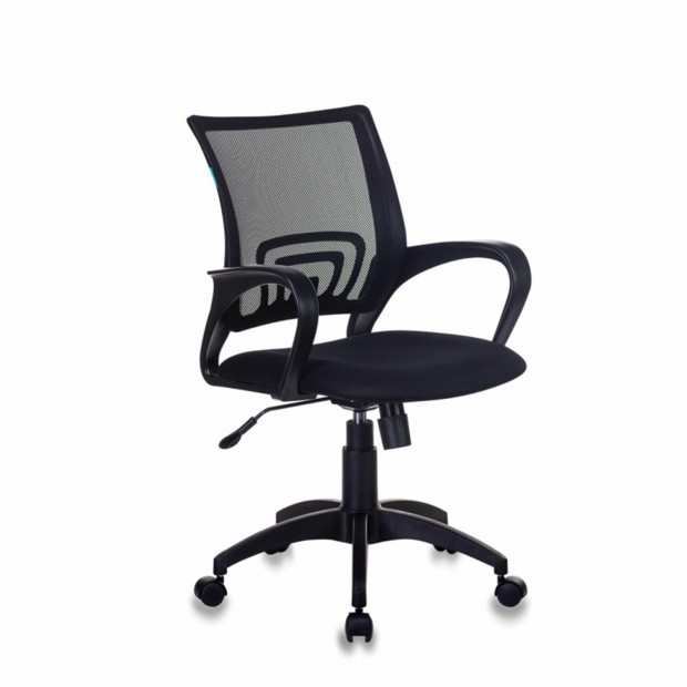 Кресло CH-695N/BLACK, с подлокотниками, сетка, черное Кресло CH-695N/BLACK, с подлокотниками, сетка, черное