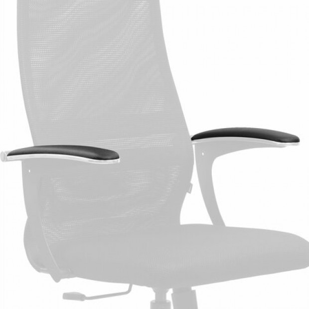 Накладки мягкие на подлокотники кресел BRABIX/МЕТТА серии EX-801, К-4-Т, К-7-Т, К-8-Т Накладки мягкие на подлокотники кресел BRABIX/МЕТТА серии EX-801, К-4-Т, К-7-Т, К-8-Т