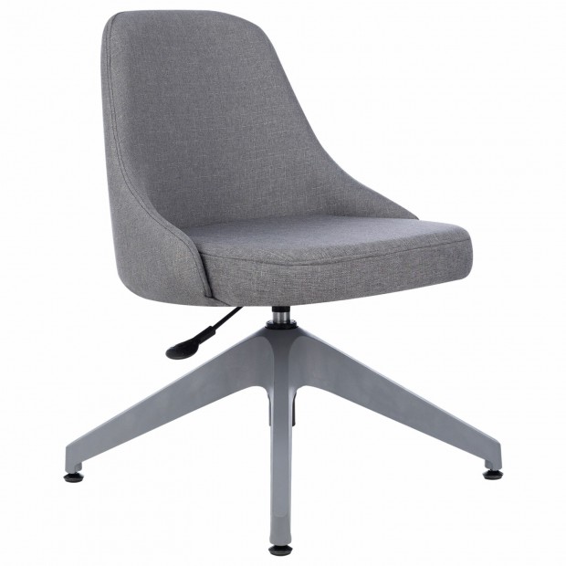 Кресло для приемных и переговорных CH-340GLZ, ткань, серое, 1923860 Кресло для приемных и переговорных CH-340GLZ, ткань, серое, 1923860