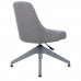 Кресло для приемных и переговорных CH-340GLZ, ткань, серое, 1923860 Кресло для приемных и переговорных CH-340GLZ, ткань, серое, 1923860