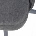 Кресло для приемных и переговорных CH-340GLZ, ткань, серое, 1923860 Кресло для приемных и переговорных CH-340GLZ, ткань, серое, 1923860