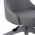 Кресло для приемных и переговорных CH-340GLZ, ткань, серое, 1923860 Кресло для приемных и переговорных CH-340GLZ, ткань, серое, 1923860