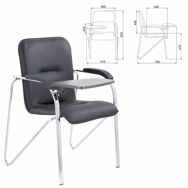 Кресло со столом BRABIX 