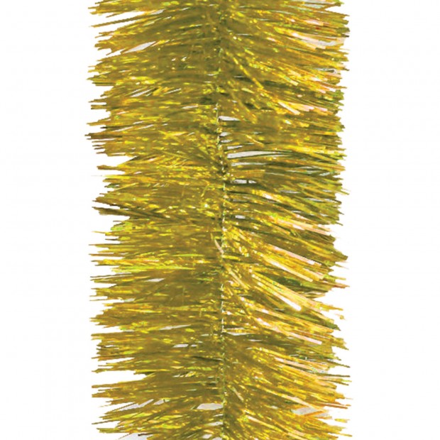 Мишура 1 штука, диаметр 100 мм, длина 2 м, золото, 71451 Мишура 1 штука, диаметр 100 мм, длина 2 м, золото, 71451