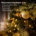 Электрогирлянда-нить комнатная Электрогирлянда-нить комнатная