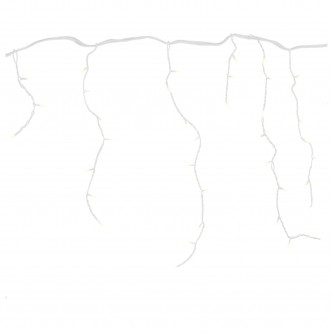 Электрогирлянда-бахрома уличная 25х0,7м, 400LED, тёплый белый, 220V, контроллер, ЗОЛОТАЯ СКАЗКА, 592551 Электрогирлянда-бахрома уличная 25х0,7м, 400LED, тёплый белый, 220V, контроллер, ЗОЛОТАЯ СКАЗКА, 592551