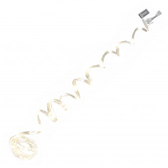 Электрогирлянда-конский хвост уличная, 3м,600LED, тёплый белый, 220V, контроллер, ОЛОТАЯ СКАЗКА, 592553