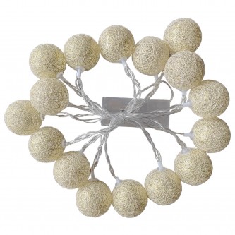 Электрогирлянда-нить комнатная 