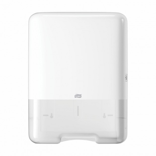 Диспенсер для полотенец TORK (Система H3) Elevation, ZZ, белый, 553000 Диспенсер для полотенец TORK (Система H3) Elevation, ZZ, белый, 553000