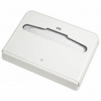 Диспенсер для покрытий на унитаз TORK (Система V1), покрытия 1/2 сложения, белый, 344080 Диспенсер для покрытий на унитаз TORK (Система V1), покрытия 1/2 сложения, белый, 344080