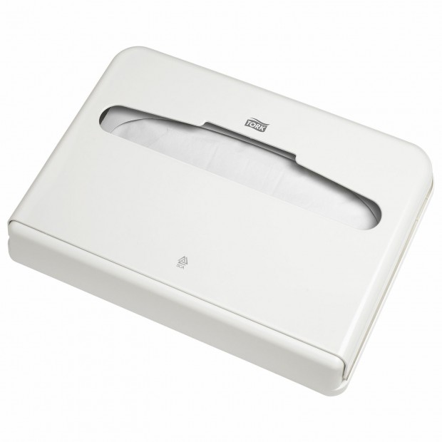 Диспенсер для покрытий на унитаз TORK (Система V1), покрытия 1/2 сложения, белый, 344080 Диспенсер для покрытий на унитаз TORK (Система V1), покрытия 1/2 сложения, белый, 344080