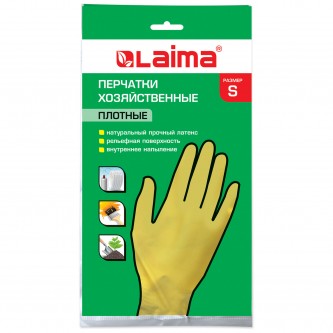 Перчатки МНОГОРАЗОВЫЕ латексные LAIMA Перчатки МНОГОРАЗОВЫЕ латексные LAIMA