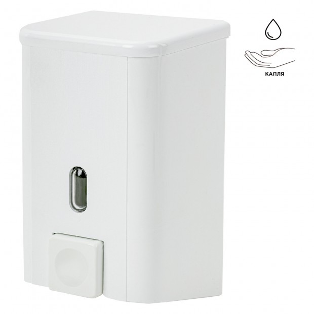 Дозатор для жидкого мыла и антисептика PRIMA NOVA, НАЛИВНОЙ, белый, 1,0 л, SD03 Дозатор для жидкого мыла и антисептика PRIMA NOVA, НАЛИВНОЙ, белый, 1,0 л, SD03