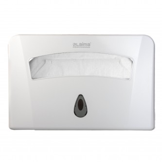 Диспенсер для покрытий на унитаз LAIMA PROFESSIONAL CLASSIC (Система V1) 1/2 сложения, белый, ABS-пластик, 601429 Диспенсер для покрытий на унитаз LAIMA PROFESSIONAL CLASSIC (Система V1) 1/2 сложения, белый, ABS-пластик, 601429
