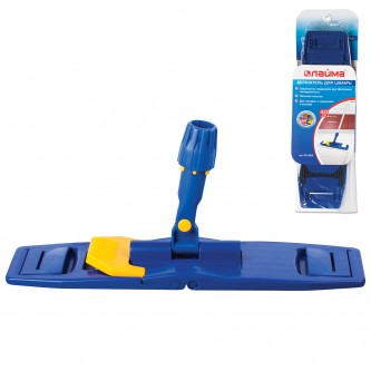 Держатель-флаундер 40 см, для плоских МОПов (ТИП У/К, К, УВ), с зажимами, черенки тип A и B, LAIMA, 601463 Держатель-флаундер 40 см, для плоских МОПов (ТИП У/К, К, УВ), с зажимами, черенки тип A и B, LAIMA, 601463