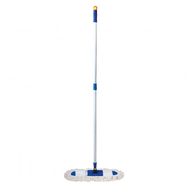 Швабра-рамка 40 см, алюминиевый телескопический черенок 130 см (резьба 1,6 см), МОП хлопок, LAIMA, 601464 Швабра-рамка 40 см, алюминиевый телескопический черенок 130 см (резьба 1,6 см), МОП хлопок, LAIMA, 601464