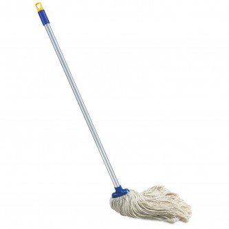 Швабра с веревочной насадкой, черенок 120 см, еврорезьба, 165 г (хлопок), ворс 26 см, LAIMA, 601470 Швабра с веревочной насадкой, черенок 120 см, еврорезьба, 165 г (хлопок), ворс 26 см, LAIMA, 601470