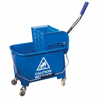 Тележка уборочная BRABIX, ведро 20 л, механический отжим, универсальная для ОФИСА/ДОМА, синяя, 601497 Тележка уборочная BRABIX, ведро 20 л, механический отжим, универсальная для ОФИСА/ДОМА, синяя, 601497
