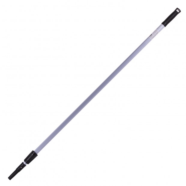 Ручка телескопическая от 130 до 240 см, алюминий, для стяжки 601522, окномойки 601518, LAIMA PROFESSIONAL, 601515 Ручка телескопическая от 130 до 240 см, алюминий, для стяжки 601522, окномойки 601518, LAIMA PROFESSIONAL, 601515