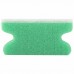Губка бытовая MEGA, 48х120х86 мм, поролон/абразив, профильная, кафель/уборка/посуда, LAIMA, К1013, 601556