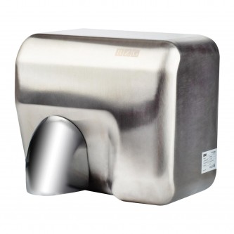 Сушилка для рук BXG-250A, 2300 Вт, ультрафиолет, нержавеющая сталь, хром Сушилка для рук BXG-250A, 2300 Вт, ультрафиолет, нержавеющая сталь, хром