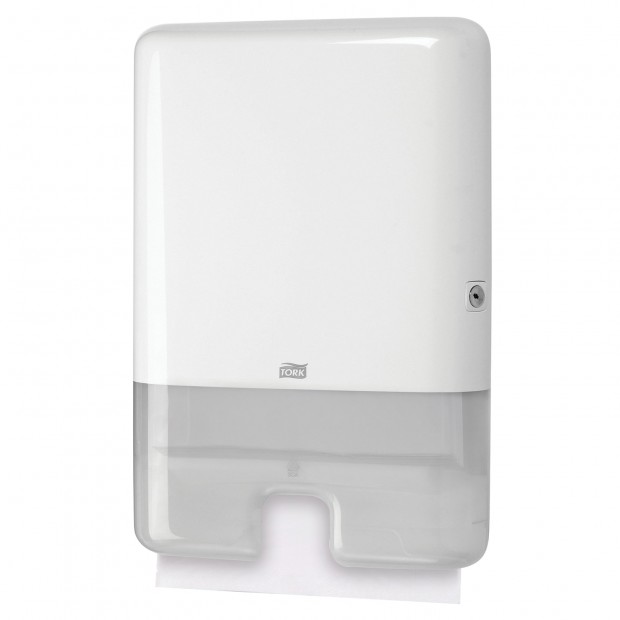 Диспенсер для полотенец TORK (Система H2) Xpress, Multifold, белый, 552000 Диспенсер для полотенец TORK (Система H2) Xpress, Multifold, белый, 552000