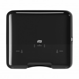 Диспенсер для полотенец TORK (Система H3) Elevation, mini, ZZ, черный, 553108 Диспенсер для полотенец TORK (Система H3) Elevation, mini, ZZ, черный, 553108