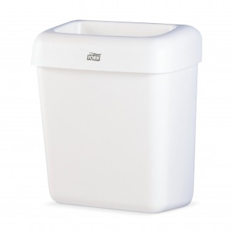 Контейнер для мусора, 20 л, TORK (Система B2), белый, 43х32,2х 20,5 см, без крышки, 226100 Контейнер для мусора, 20 л, TORK (Система B2), белый, 43х32,2х 20,5 см, без крышки, 226100