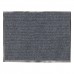 Коврик входной ворсовый влаго-грязезащитный, 90х120 см, толщина 7 мм, серый, VORTEX