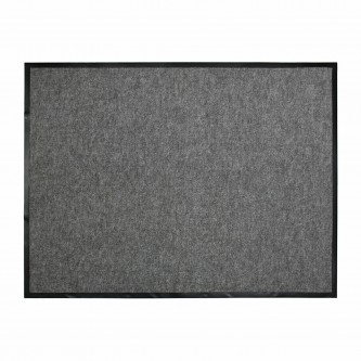 Коврик входной ворсовый влаго-грязезащитный 120х150 см, толщина 7 мм, серый, VORTEX, 22099/24201 Коврик входной ворсовый влаго-грязезащитный 120х150 см, толщина 7 мм, серый, VORTEX, 22099/24201