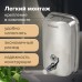 Дозатор для жидкого мыла LAIMA BASIC, 1 л, нержавеющая сталь, зеркальный, 601796 Дозатор для жидкого мыла LAIMA BASIC, 1 л, нержавеющая сталь, зеркальный, 601796