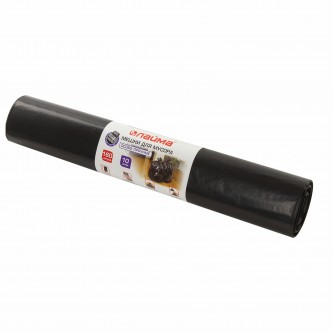 Мешки для мусора 160 л черные в рулоне 10 шт. особо прочные, ПВД 100 мкм, 90х110 см, LAIMA, 601798 Мешки для мусора 160 л черные в рулоне 10 шт. особо прочные, ПВД 100 мкм, 90х110 см, LAIMA, 601798