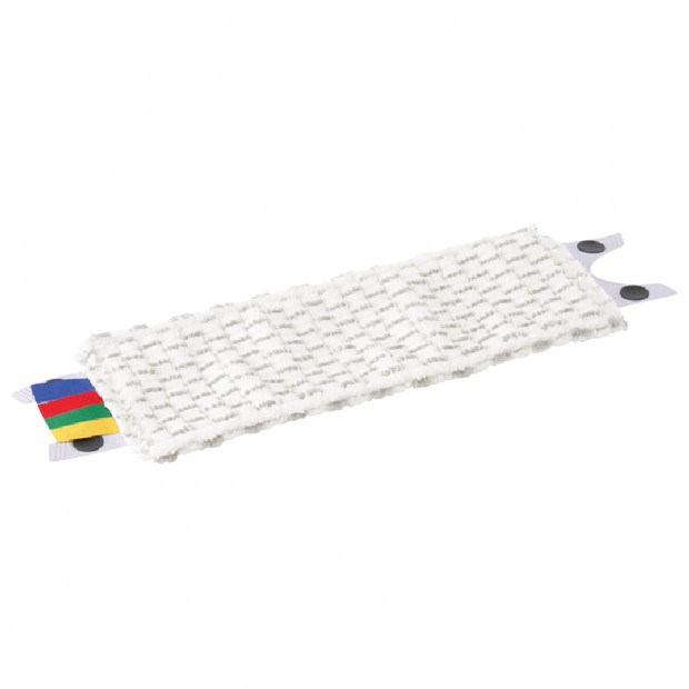 Насадка МОП плоская 34х15 см для набора 602118, на кнопках, микроволокно,VILEDA Насадка МОП плоская 34х15 см для набора 602118, на кнопках, микроволокно,VILEDA