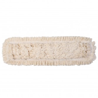 Насадка МОП плоская 60 см для швабры-рамки, карманы, хлопок, VILEDA Насадка МОП плоская 60 см для швабры-рамки, карманы, хлопок, VILEDA