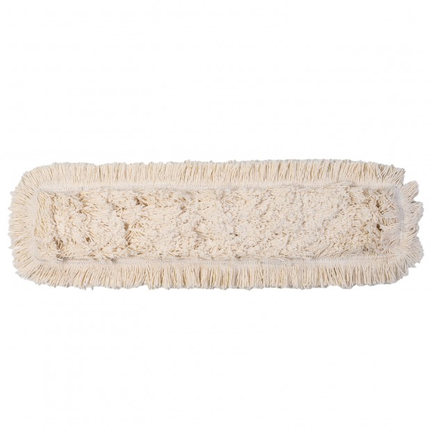 Насадка МОП плоская 60 см для швабры-рамки, карманы, хлопок, VILEDA Насадка МОП плоская 60 см для швабры-рамки, карманы, хлопок, VILEDA