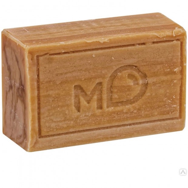 Мыло хозяйственное 72%, 200 г, МЕРИДИАН, без упаковки Мыло хозяйственное 72%, 200 г, МЕРИДИАН, без упаковки