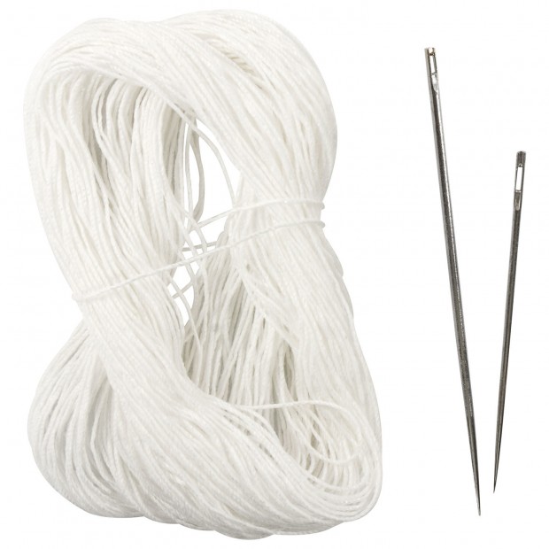 Набор для прошивки документов (игла 80 мм, игла 58 мм, нить 30 м), в блистере, STAFF, 602465 Набор для прошивки документов (игла 80 мм, игла 58 мм, нить 30 м), в блистере, STAFF, 602465