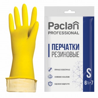 Перчатки МНОГОРАЗОВЫЕ латексные PACLAN Перчатки МНОГОРАЗОВЫЕ латексные PACLAN