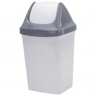 Ведро мусорное с КРЫШКОЙ (качающейся) 15 литров, Ведро мусорное с КРЫШКОЙ (качающейся) 15 литров,