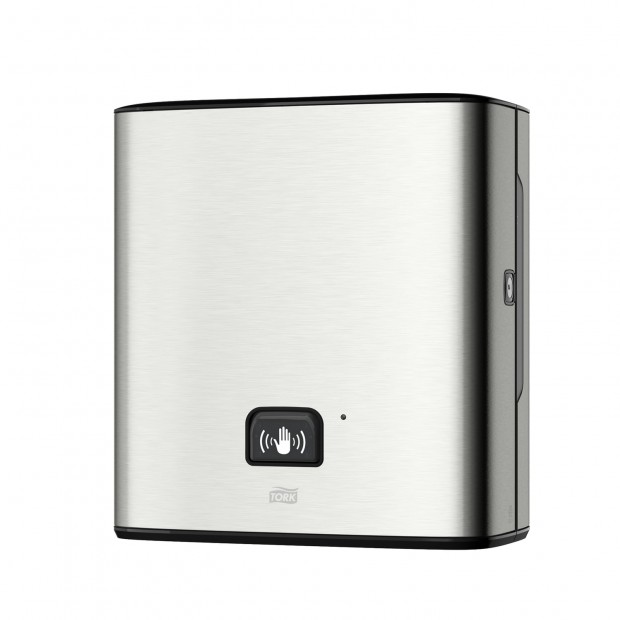 Диспенсер для полотенец СЕНСОРНЫЙ TORK (Система H1) Matic, в рулонах, (батарея R20) металлический, 460001 Диспенсер для полотенец СЕНСОРНЫЙ TORK (Система H1) Matic, в рулонах, (батарея R20) металлический, 460001