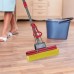 Швабра самоотжимная, роликовый двойной отжим, насадка PVA 27 см, телескопический черенок 125 см, LAIMA, 603597 Швабра самоотжимная, роликовый двойной отжим, насадка PVA 27 см, телескопический черенок 125 см, LAIMA, 603597