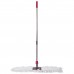 Швабра-рамка 80 см, телескопический черенок из нержавеющей стали 125 см, МОП хлопок, LAIMA, 603604 Швабра-рамка 80 см, телескопический черенок из нержавеющей стали 125 см, МОП хлопок, LAIMA, 603604