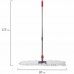 Швабра-рамка 80 см, телескопический черенок из нержавеющей стали 125 см, МОП хлопок, LAIMA, 603604 Швабра-рамка 80 см, телескопический черенок из нержавеющей стали 125 см, МОП хлопок, LAIMA, 603604