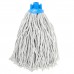 Насадка МОП веревочная для швабры, крепление еврорезьба, хлопок, длина 31 см, 220 г, LAIMA, 603789 Насадка МОП веревочная для швабры, крепление еврорезьба, хлопок, длина 31 см, 220 г, LAIMA, 603789