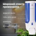 Дозатор для жидкого мыла LAIMA, НАЛИВНОЙ, 0,38 л., белый (тонированный), ABS-пластик, 603921 Дозатор для жидкого мыла LAIMA, НАЛИВНОЙ, 0,38 л., белый (тонированный), ABS-пластик, 603921