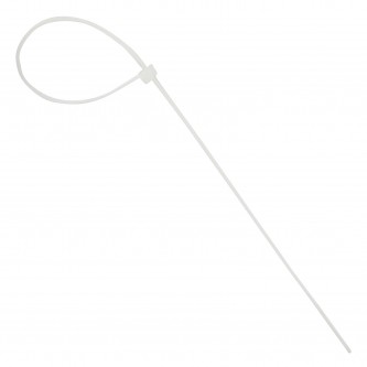 Хомуты (стяжки), нейлоновые, 3,6 мм х 250 мм, комплект 100 шт., белые, европодвес, 57-0250 Хомуты (стяжки), нейлоновые, 3,6 мм х 250 мм, комплект 100 шт., белые, европодвес, 57-0250