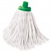 Насадка МОП веревочная для швабры, крепление еврорезьба, хлопок, ворс 28 см, 250 г, YORK Насадка МОП веревочная для швабры, крепление еврорезьба, хлопок, ворс 28 см, 250 г, YORK