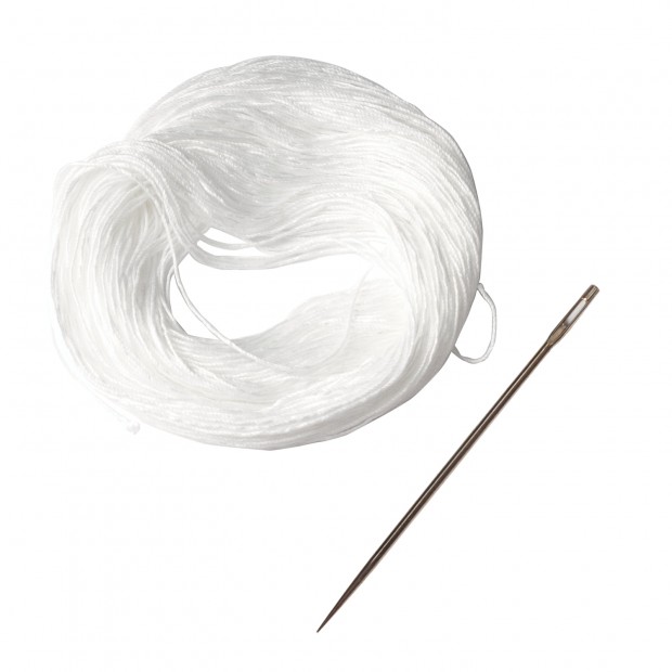 Набор для прошивки документов (игла 80 мм, нить 30 м), в блистере, STAFF, 604772 Набор для прошивки документов (игла 80 мм, нить 30 м), в блистере, STAFF, 604772