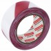 Лента оградительная сигнальная красно-белая, 50 мм х 200 м, BRAUBERG Лента оградительная сигнальная красно-белая, 50 мм х 200 м, BRAUBERG