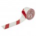 Лента оградительная сигнальная красно-белая, 75 мм х 200 м, BRAUBERG Лента оградительная сигнальная красно-белая, 75 мм х 200 м, BRAUBERG